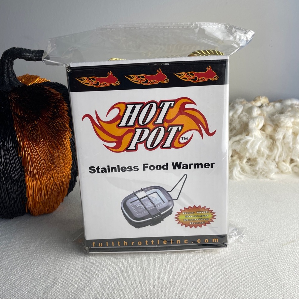 Full Throttle Inc Hot Pot Motorcycle ATV/UTV Street Bike Dirt Bike 007-6088